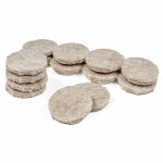 RICHELIEU AMERICA LTD Felt Pads, Self-Adhesive, Tan, 1-In., 200-Pk. HARDWARE & FARM SUPPLIES RICHELIEU AMERICA LTD
