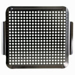 MR BAR B Q PRODUCTS LLC Gourmet Grill Grate Topper, Non Stick, 12 x 12 In. OUTDOOR LIVING & POWER EQUIPMENT MR BAR B Q PRODUCTS LLC