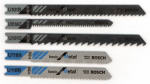 ROBERT BOSCH TOOL GROUP Assorted Universal Shank Jigsaw Blades, 5-Pk. TOOLS ROBERT BOSCH TOOL GROUP