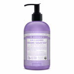 DR. BRONNER'S Organic Sugar Soap, 4-In-1, Lavender, 12 oz.
