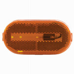 URIAH PRODUCTS LED Trailer Clearance Light, Oval Amber, 4-1/8 x 2-In. AUTOMOTIVE URIAH PRODUCTS