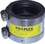 FERNCO INC Specialty Shielded Coupling, Connects Cast Iron to Plastic/Steel/Cast Iron, 4 In. PLUMBING, HEATING & VENTILATION FERNCO INC