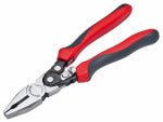 CRESCENT Crescent Pro Series PS20509C Linesman's Plier, 8 in OAL, 11 AWG Cutting Capacity, Blue/Gray Handle, 1 in W Jaw ELECTRICAL CRESCENT   