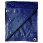 ITM CO. LTD Blue Polyethylene Tarp, 30 x 50-Ft. PAINT ITM CO. LTD   