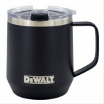 METAL WARE CORP, THE Logo Coffee Mug, Insulated Black Stainless Steel, 14 oz. HOUSEWARES METAL WARE CORP, THE