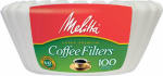 MELITTA 100-Count 8 - 12-Cup White Basket Coffee Filters APPLIANCES & ELECTRONICS MELITTA