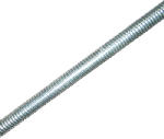 STEELWORKS BOLTMASTER Threaded Steel Rod, Zinc-Plated, 1/2-In. -13 x 12-In. HARDWARE & FARM SUPPLIES STEELWORKS BOLTMASTER   