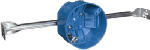 ABB INSTALLATION PRODUCTS Ceiling Box, Adjustable Bar Hanger, 4" Dia.r x 2-1/4-In. D. ELECTRICAL ABB INSTALLATION PRODUCTS   