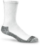 WIGWAM MILLS INC Work Socks, Double Cushioned, White & Black, Men's Medium CLOTHING, FOOTWEAR & SAFETY GEAR WIGWAM MILLS INC