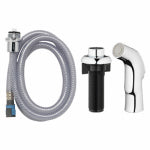 HOMEWERKS WORLDWIDE LLC Kitchen Side Spray, RP36096CH, Chrome PLUMBING, HEATING & VENTILATION HOMEWERKS WORLDWIDE LLC