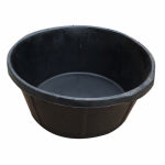 QINGDAO HUATIAN HAND TRUCK Utility Tub, Rubber, 6.5-Gals. HARDWARE & FARM SUPPLIES QINGDAO HUATIAN HAND TRUCK