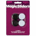 MAGIC SLIDERS L P Surface Protectors, Chair & Table Grips, 1-1/8 x 1-1/4-In., 4-Pk. HARDWARE & FARM SUPPLIES MAGIC SLIDERS L P