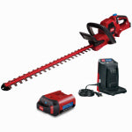 TORO CO M/R BLWR/TRMMR 60-Volt MAX Cordless Hedge Trimmer, 45-Minute Run Time, 24 In. OUTDOOR LIVING & POWER EQUIPMENT TORO CO M/R BLWR/TRMMR