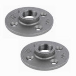 CODA RESOURCES LTD Black Pipe Flange, 3/4 In., 2-Pk. PLUMBING, HEATING & VENTILATION CODA RESOURCES LTD