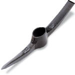 TRUPER SA DE CV Railroad Pick Head, 5 Lbs. LAWN & GARDEN TRUPER SA DE CV