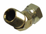 MI CONVEYANCE SOLUTIONS 90 Degree Hydraulic Adapter, 1/2-In. MP x 1/2-In. FP Swivel HARDWARE & FARM SUPPLIES MI CONVEYANCE SOLUTIONS