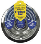 STANCO METAL PROD Electric Range Reflector Bowl, Removable Element, Chrome, 6-In. APPLIANCES & ELECTRONICS STANCO METAL PROD