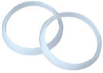 PLUMB SHOP DIV BRASSCRAFT Slip Joint Washer, Plastic, 2-Pk. PLUMBING, HEATING & VENTILATION PLUMB SHOP DIV BRASSCRAFT
