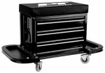 WILMAR CORPORATION Rolling Mechanic's Seat, 3-Drawer AUTOMOTIVE WILMAR CORPORATION