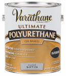 VARATHANE Varathane 9131 Polyurethane, Liquid, Clear, 1 gal, Can PAINT VARATHANE