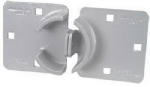 MASTER LOCK COMPANY Chrome 6-Square Hole Hasp HARDWARE & FARM SUPPLIES MASTER LOCK COMPANY