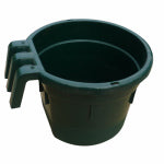 QINGDAO HUATIAN HAND TRUCK Feed Bucket, Red, 8-Qts. HARDWARE & FARM SUPPLIES QINGDAO HUATIAN HAND TRUCK