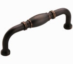 AMEROCK Granby Cabinet Pull, Oil-Rubbed Bronze, 3-3/4 In. HARDWARE & FARM SUPPLIES AMEROCK