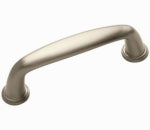 AMEROCK Kane Cabinet Pull, Satin Nickel, 3 In. HARDWARE & FARM SUPPLIES AMEROCK