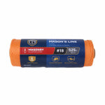 RICHELIEU AMERICA LTD. Nylon Mason Line, Twisted, Orange, #18 x 525-Ft. HARDWARE & FARM SUPPLIES RICHELIEU AMERICA LTD.