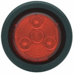 URIAH PRODUCTS LED Trailer Marker Light Kit, Red, 2-In. AUTOMOTIVE URIAH PRODUCTS   