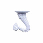 PANACEA PRODUCTS Swag Plant Hook, White, 2-Pk. LAWN & GARDEN PANACEA PRODUCTS