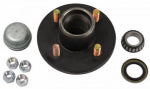 URIAH PRODUCTS 5-Bolt Trailer Axle Hub Kit, 1,250-Lb. Capacity For BT16 Spindle AUTOMOTIVE URIAH PRODUCTS