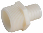 ANDERSON METALS CORP Nylon Hose Barb, 5/8 ID x 1/2 In. MPT PLUMBING, HEATING & VENTILATION ANDERSON METALS CORP
