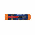 RICHELIEU AMERICA LTD. Nylon Mason Line Twine, Twisted, Orange, #18 x 260 Ft. HARDWARE & FARM SUPPLIES RICHELIEU AMERICA LTD.