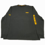 WIP INC Long Sleeve Logo T-Shirt, Black, XXL CLOTHING, FOOTWEAR & SAFETY GEAR WIP INC