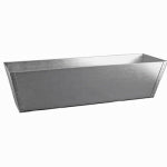 ADVANCE EQUIPMENT MFG CO Mud Pan, Stainless Steel, 12-In. BUILDING MATERIALS ADVANCE EQUIPMENT MFG CO