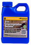 MIRACLE SEALANTS Miracle Sealants 511PT6 Impregnator Sealer, Gloss, Liquid, 1 pt, Container PAINT MIRACLE SEALANTS