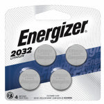 ENERGIZER 3V Lithium Coin Batteries, 2032, 4 Pack ELECTRICAL ENERGIZER