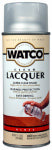 WATCO Watco 63081 Lacquer Spray Paint, Gloss, Liquid, Clear, 11.25 oz, Aerosol Can PAINT WATCO