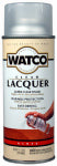 WATCO Watco 63081 Lacquer Spray Paint, Gloss, Liquid, Clear, 11.25 oz, Aerosol Can PAINT WATCO   