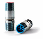 CAMCO MFG Dielectric Water Heater Heat Traps, 3/4 NPT x 3/4 NPT x 3 In., 2-Pk. PLUMBING, HEATING & VENTILATION CAMCO MFG