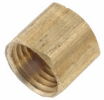 ANDERSON METALS CORP Pipe Fitting, Cap, Lead-Free Brass, 1/2-In. PLUMBING, HEATING & VENTILATION ANDERSON METALS CORP   