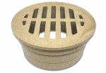 NDS 3" Round Grate Sand PLUMBING, HEATING & VENTILATION NDS