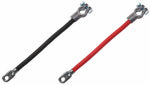 URIAH PRODUCTS Battery Cable, Top Post, 2 AWG, Red, 25-In. AUTOMOTIVE URIAH PRODUCTS   