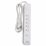 KAB ENTERPRISE CO LTD Surge Strip, 6 Outlets + 2 USB Ports