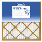 PPA INDUSTRIES 14x20 x 1 In. Pleated Air Filter, MERV 7, 90 Days PLUMBING, HEATING & VENTILATION PPA INDUSTRIES