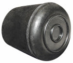 RICHELIEU AMERICA LTD Furniture Leg Tip, Black Rubber, 1-1/8 In. HARDWARE & FARM SUPPLIES RICHELIEU AMERICA LTD