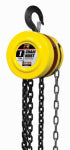 WILMAR CORPORATION Chain Hoist, 1-Ton, 8-Ft. Lift AUTOMOTIVE WILMAR CORPORATION