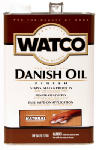 WATCO Watco 65732 Danish Oil, Natural, Liquid, 1 gal, Can PAINT WATCO   