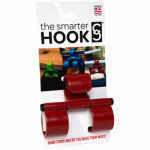 VINYVET ENTERPRISES INC Utility Hook & Hanger, Red, 14 Lb. Capacity HARDWARE & FARM SUPPLIES VINYVET ENTERPRISES INC